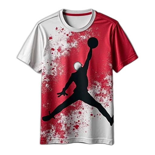 jordan, jump, air, print transparent PNG cut-out