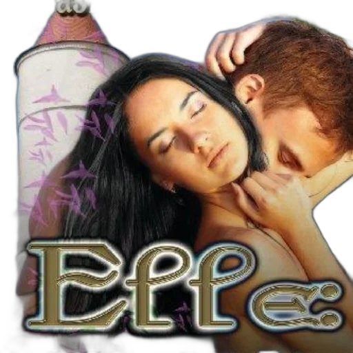 book, cover, featuring, couple transparent PNG cut-out