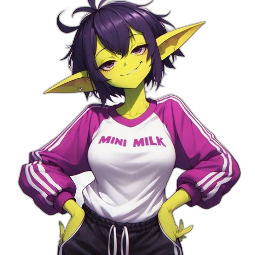 jacket, staff, dragon, creature transparent PNG cut-out