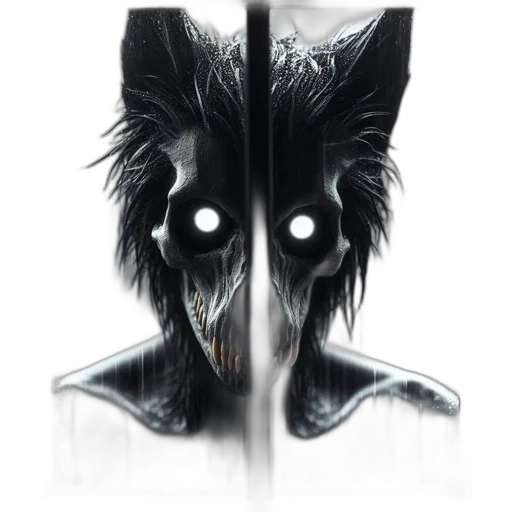 mask, creature, animal, face transparent PNG cut-out