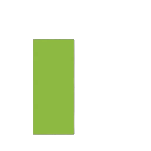 staff, pixel art, green, earth tones transparent PNG cut-out