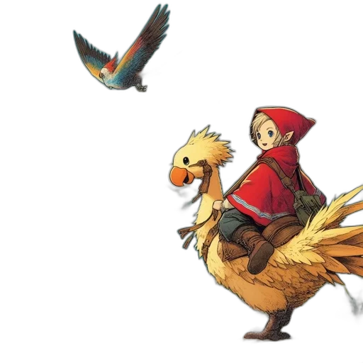 animal, concept art, fantasy art, pixel art transparent PNG cut-out