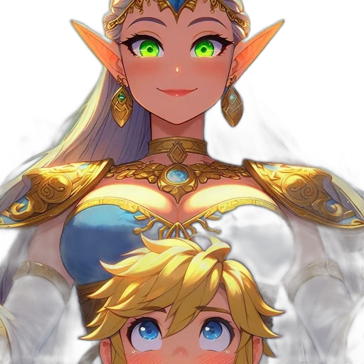 crown, face, mask, weapon transparent PNG cut-out