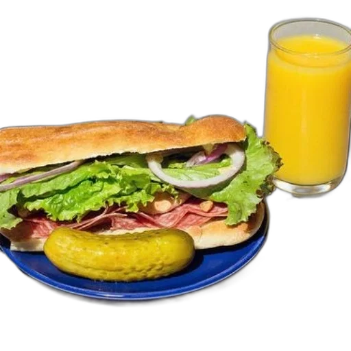 food, weapon, animal, photorealistic transparent PNG cut-out