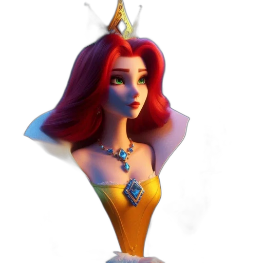 crown, jewelry, dress, staff transparent PNG cut-out