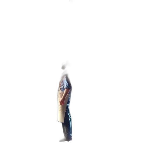 dress, jacket, sword, staff transparent PNG cut-out