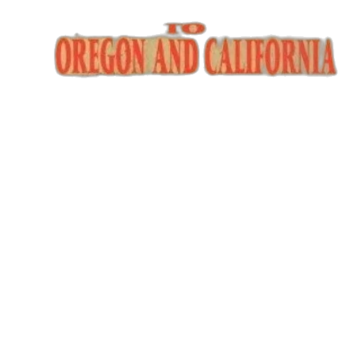 emigrants, guide, oregon, california transparent PNG cut-out