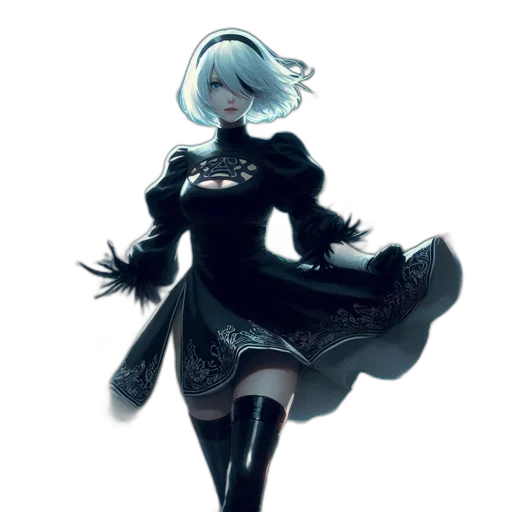 dress, staff, robot, jacket transparent PNG cut-out