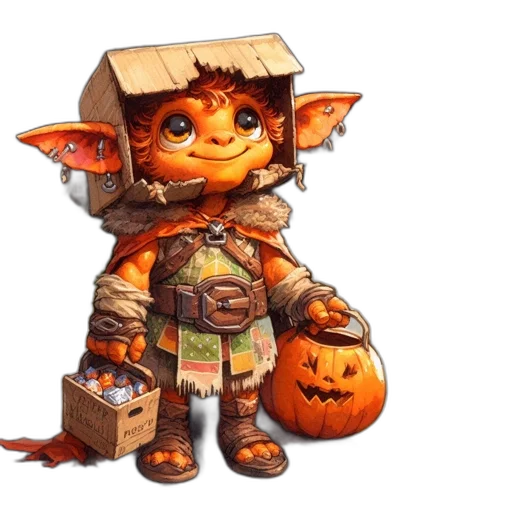 staff, concept art, fantasy art, 3d render transparent PNG cut-out