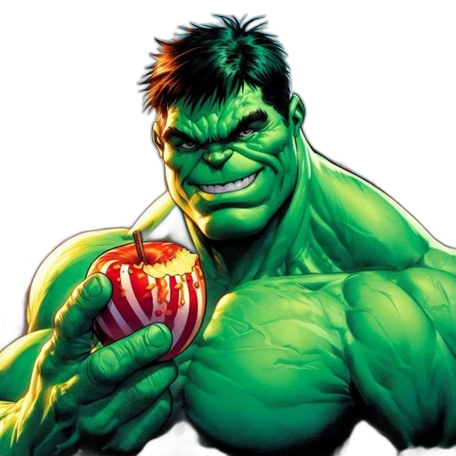 animal, comic book art, concept art, photorealistic transparent PNG cut-out