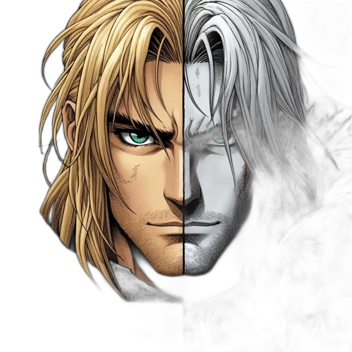 face, mask, concept art, comic book art transparent PNG cut-out