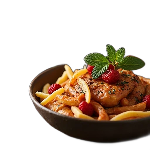 food, 3d render, photorealistic, grand transparent PNG cut-out