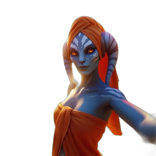 mask, face, creature, concept art transparent PNG cut-out