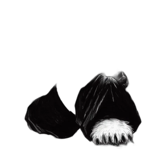 hair, hat, crown, mask transparent PNG cut-out