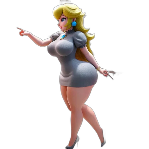 dress, robot, weapon, concept art transparent PNG cut-out