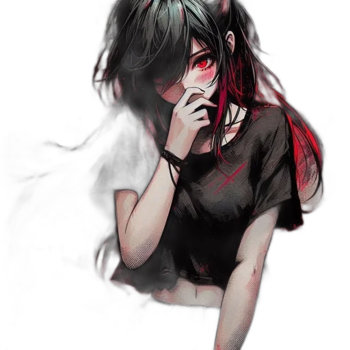 mask, creature, face, hair transparent PNG cut-out