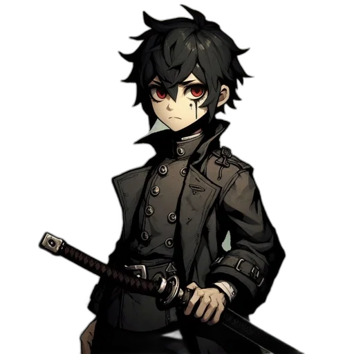 staff, weapon, sword, mask transparent PNG cut-out