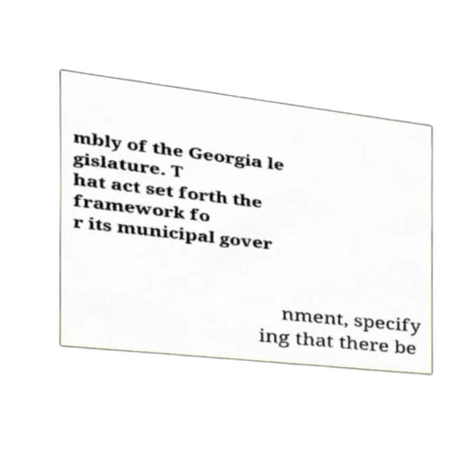 document, titled, mbly, georgia transparent PNG cut-out