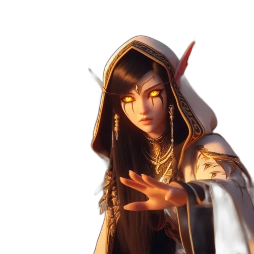 staff, dragon, weapon, face transparent PNG cut-out