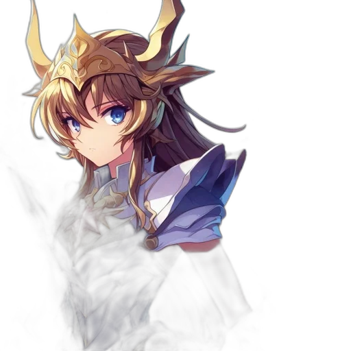 dragon, crown, staff, sword transparent PNG cut-out