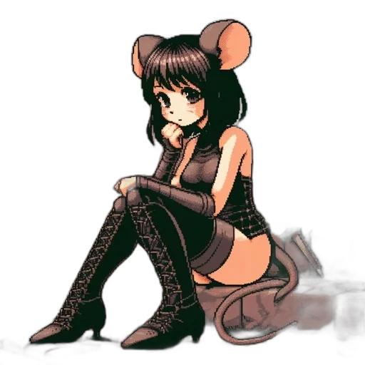 staff, cartoon, anime, concept art transparent PNG cut-out