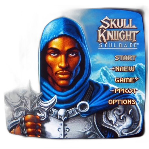 fantasy art, concept art, comic book art, skull transparent PNG cut-out