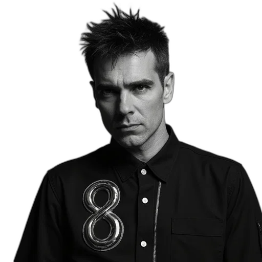 jacket, staff, face, morrissey transparent PNG cut-out
