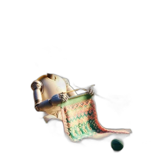 jewelry, staff, hat, robot transparent PNG cut-out