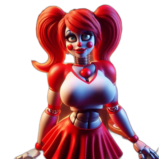 robot, 3d render, concept art, comic book art transparent PNG cut-out