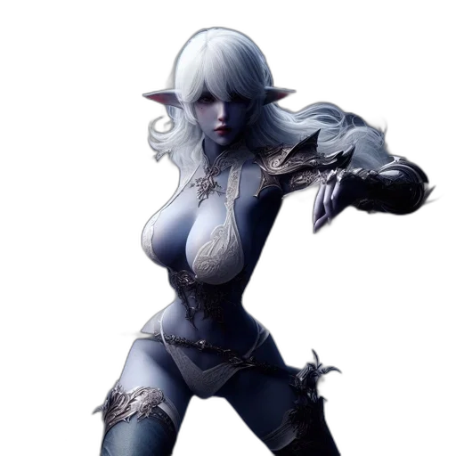 staff, concept art, fantasy art, 3d render transparent PNG cut-out