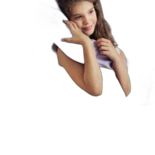 hair, creature, face, dress transparent PNG cut-out