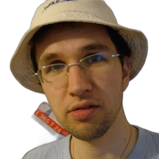 hat, staff, face, creature transparent PNG cut-out