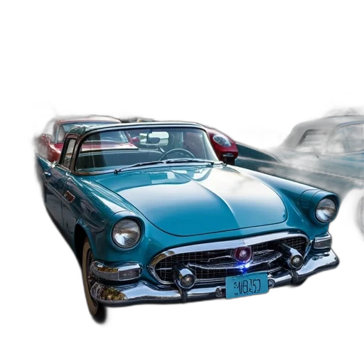 car, weapon, photorealistic, 3d render transparent PNG cut-out