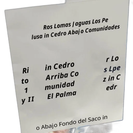 list, locations, cedro, abajo transparent PNG cut-out