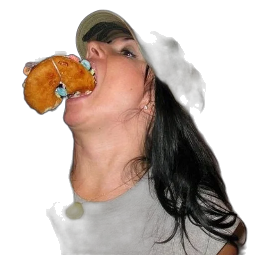 bottle, food, face, creature transparent PNG cut-out