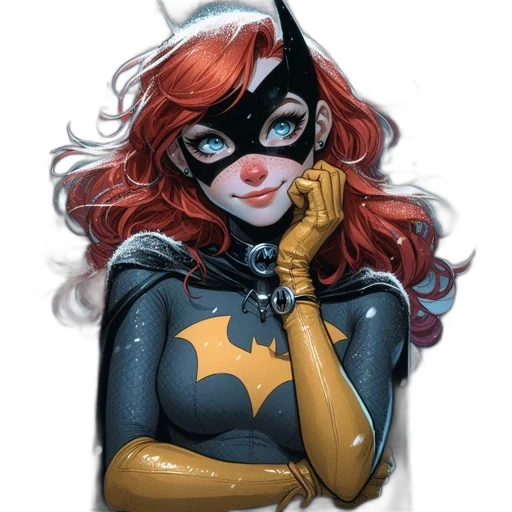 mask, comic book art, concept art, cartoon transparent PNG cut-out
