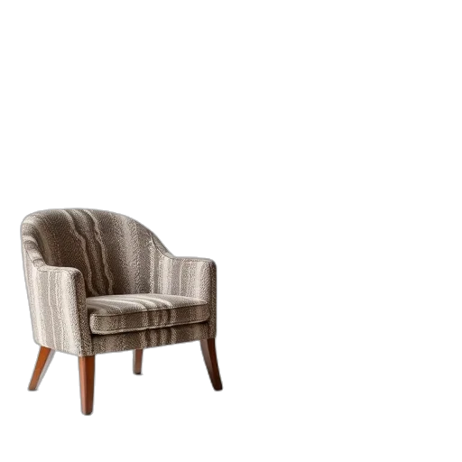 furniture, crown, 3d render, photorealistic transparent PNG cut-out