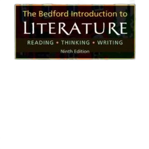bedford, introduction, literature, reading transparent PNG cut-out