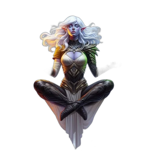 concept art, fantasy art, pixel art, comic book art transparent PNG cut-out