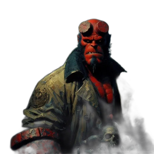 mask, face, jacket, concept art transparent PNG cut-out