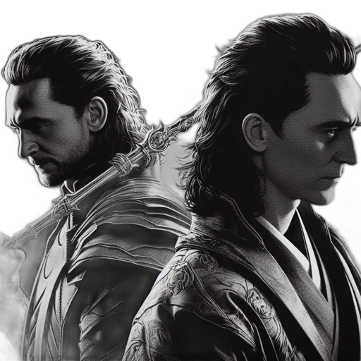 jacket, comic book art, concept art, fantasy art transparent PNG cut-out