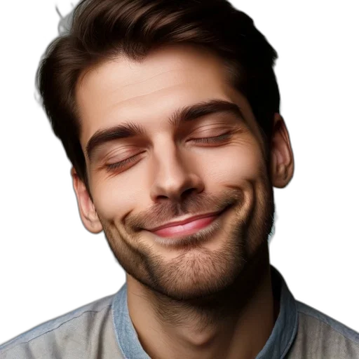 face, staff, mask, jacket transparent PNG cut-out