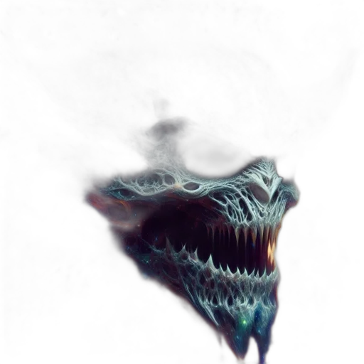 dragon, creature, mask, face transparent PNG cut-out