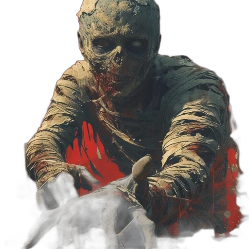 mask, face, weapon, creature transparent PNG cut-out