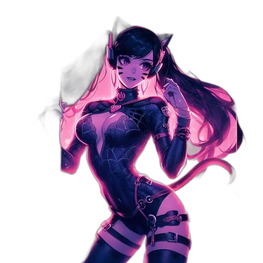 robot, concept art, cyberpunk, fantasy art transparent PNG cut-out