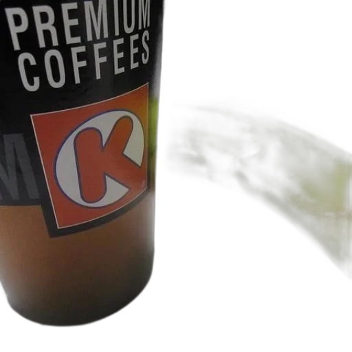 crown, bottle, food, 3d render transparent PNG cut-out