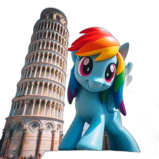 animal, building, hat, staff transparent PNG cut-out