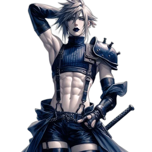 sword, weapon, concept art, fantasy art transparent PNG cut-out