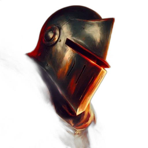 mask, sword, robot, weapon transparent PNG cut-out