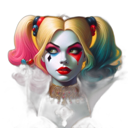 mask, face, crown, concept art transparent PNG cut-out